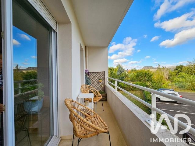 Appartement 3 pièces 61 m²