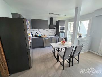 Appartement 3 pièces 61 m²