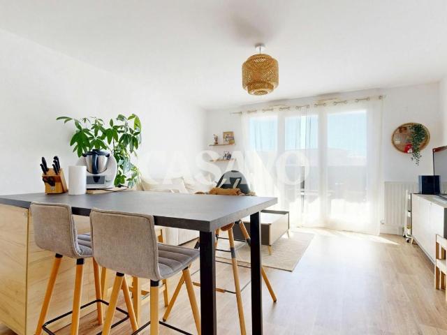 Appartement 3 pièces 61 m²
