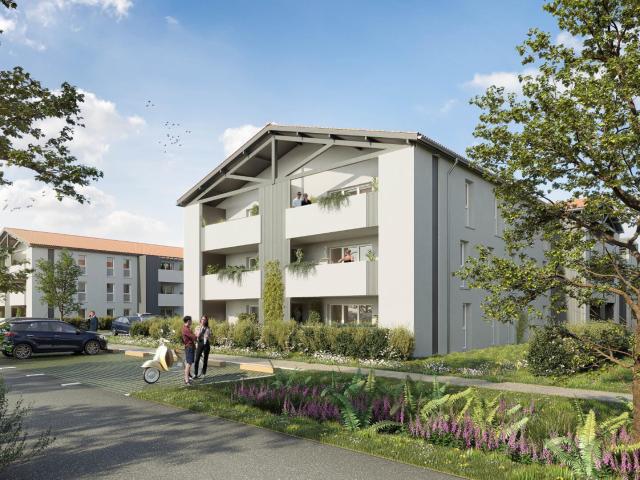 Appartement 3 pièces 61 m²
