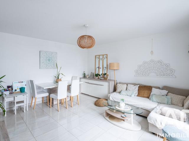Appartement 3 pièces 61 m²
