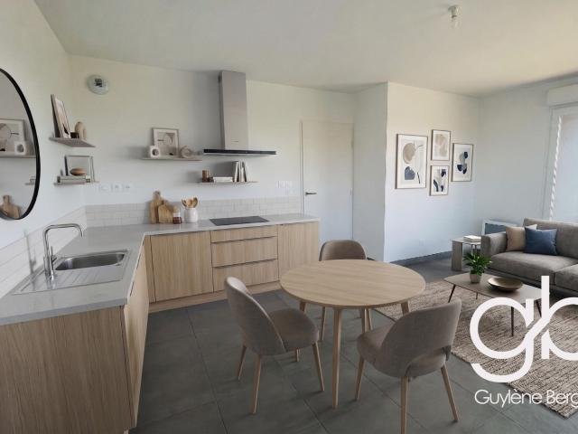 Appartement 3 pièces 61 m²
