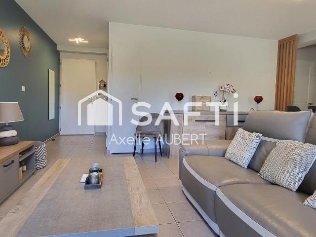 Appartement 3 pièces 61 m²