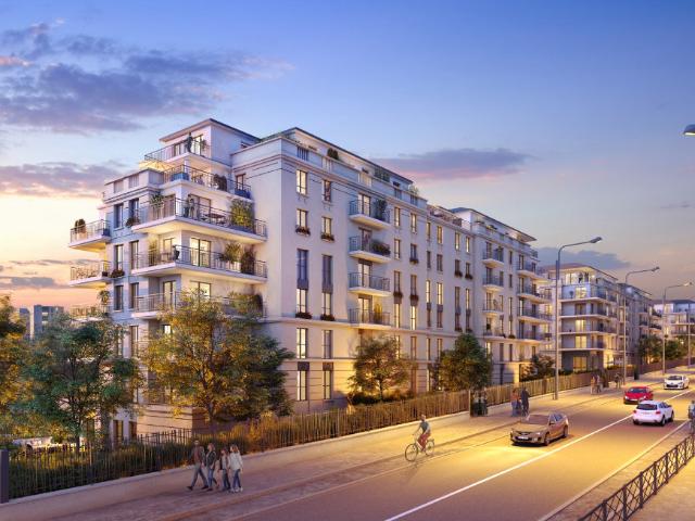 Appartement 3 pièces 61 m²