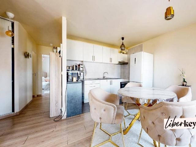 Appartement 3 pièces 61 m²