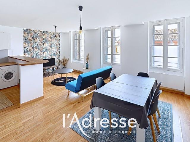 Appartement 2 pièces 61 m²