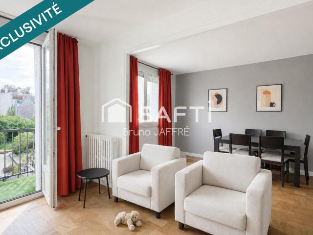 Appartement 3 pièces 64 m²