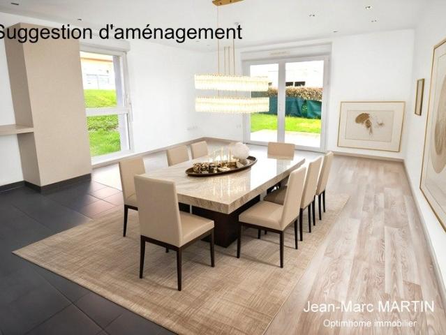 Appartement 3 pièces 61 m²