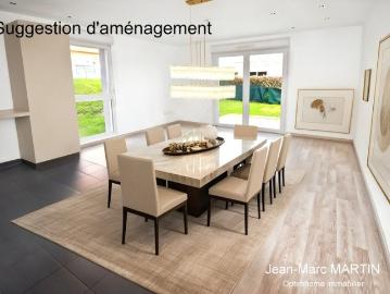 Appartement 3 pièces 61 m²