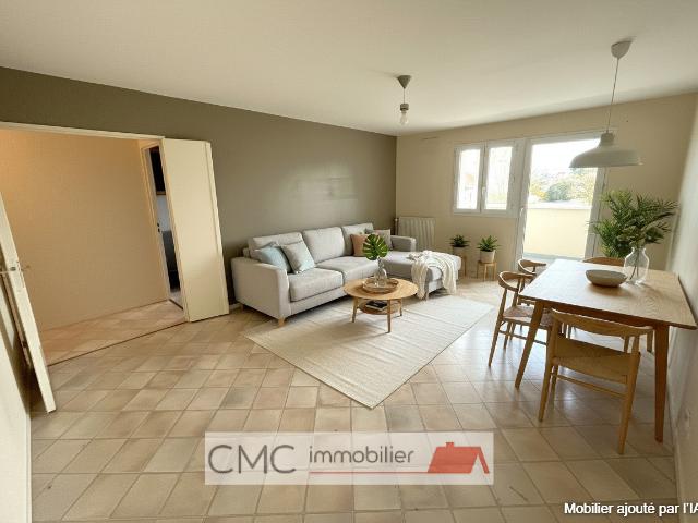 Appartement 3 pièces 61 m²