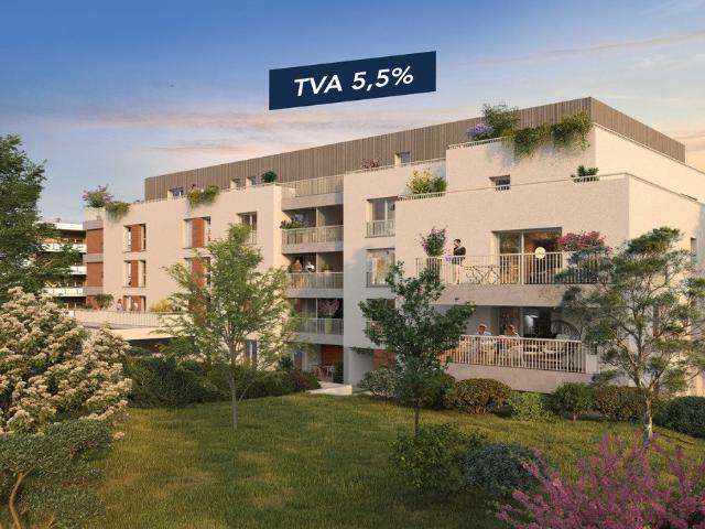 Appartement 3 pièces 57 m²