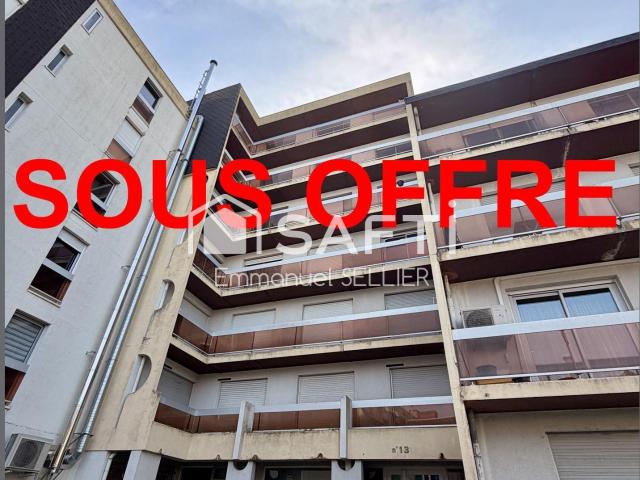 Appartement 3 pièces 61 m²