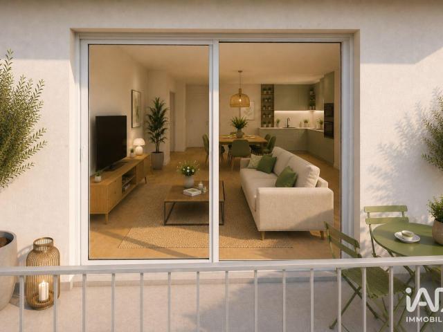 Appartement 3 pièces 61 m²