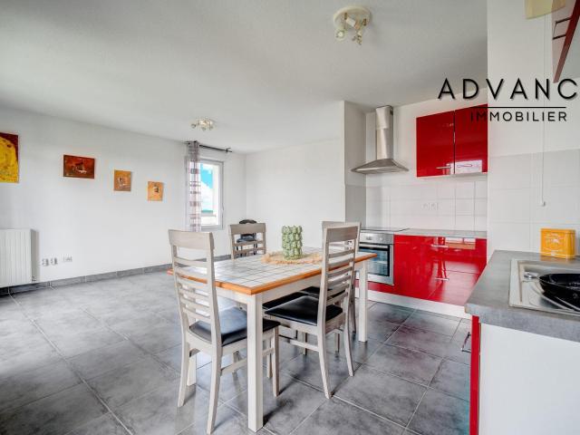 Appartement 3 pièces 61 m²