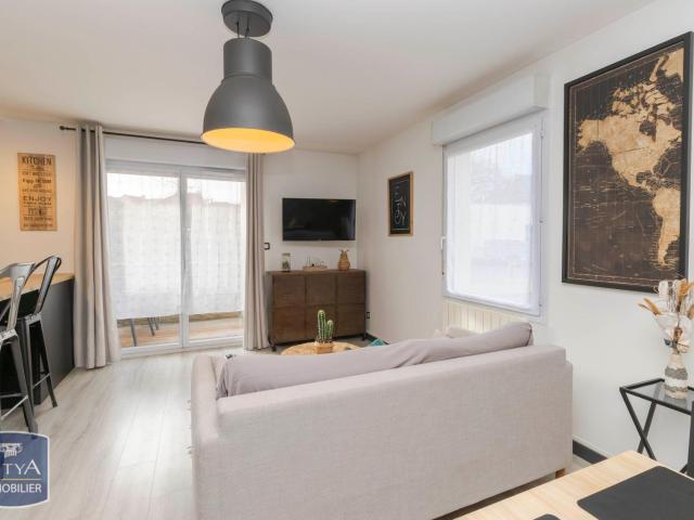 Appartement 3 pièces 61 m²