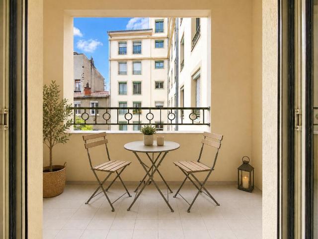 Appartement 3 pièces 62 m²