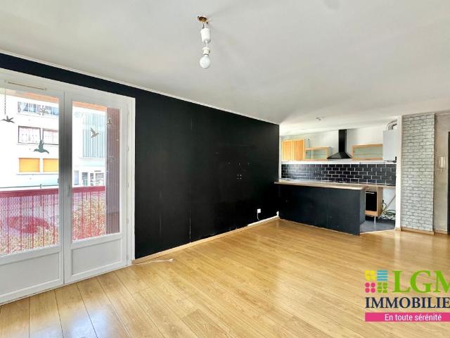 Appartement 3 pièces 61 m²