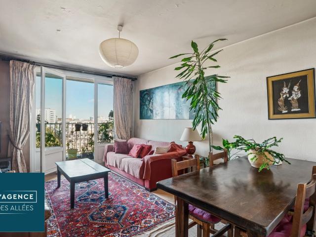Appartement 3 pièces 61 m²