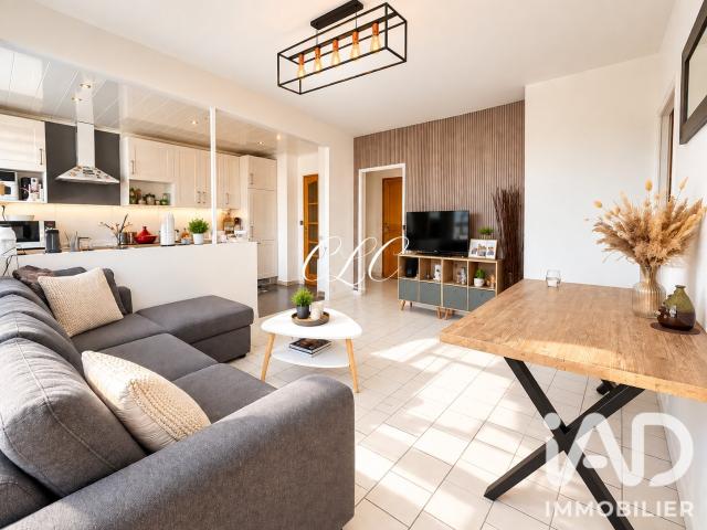 Appartement 3 pièces 61 m²
