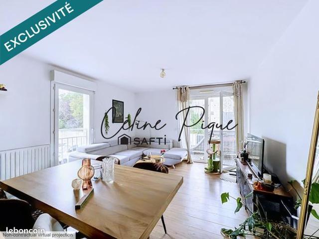 Appartement 3 pièces 61 m²