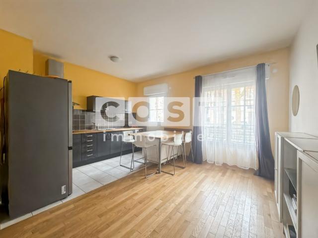 Appartement 3 pièces 61 m²