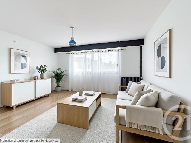 Appartement 3 pièces 61 m²