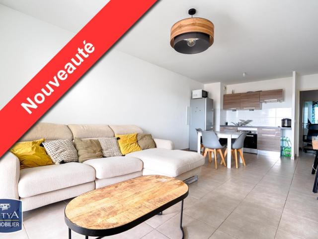 Appartement 3 pièces 61 m²
