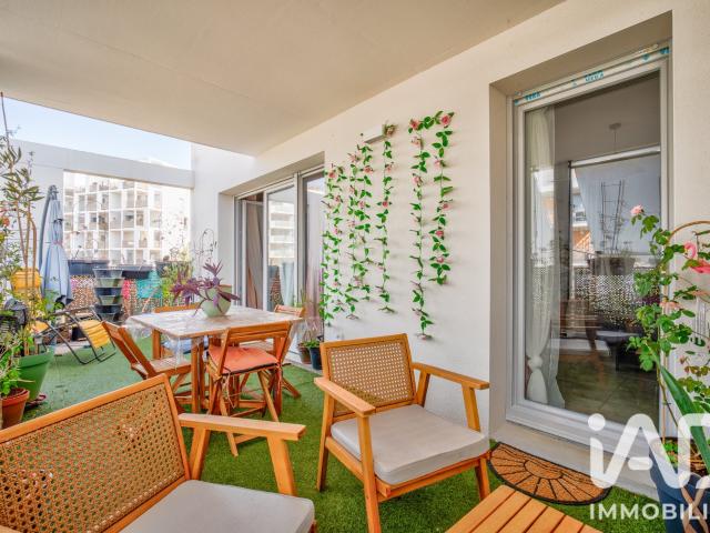 Appartement 3 pièces 61 m²