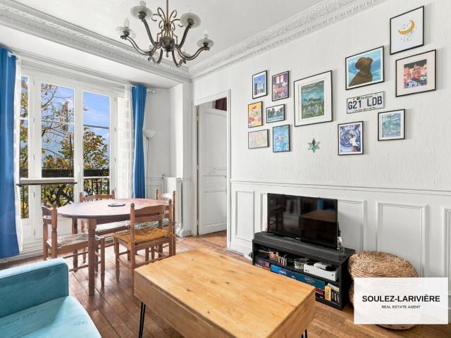 Appartement 3 pièces 61 m²