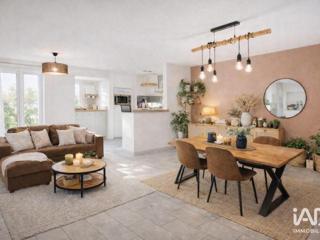 Appartement 3 pièces 61 m²