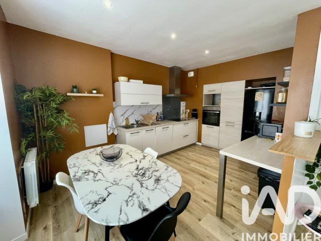 Appartement 3 pièces 61 m²