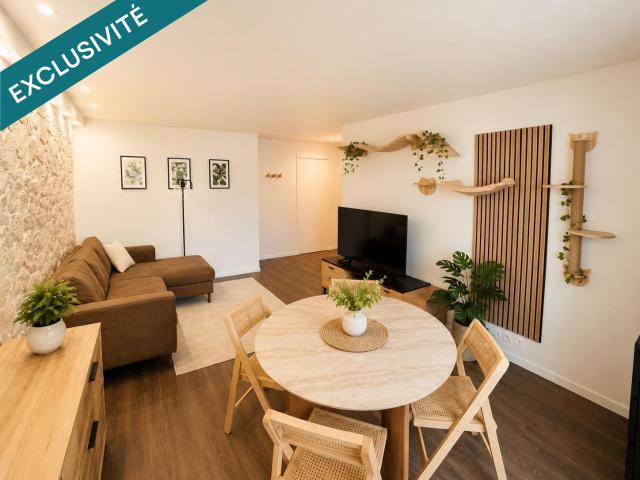 Appartement 3 pièces 61 m²