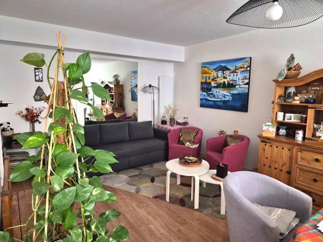 Appartement 3 pièces 61 m²