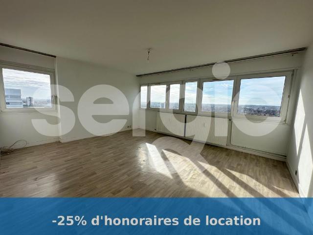 Appartement 3 pièces 61 m²