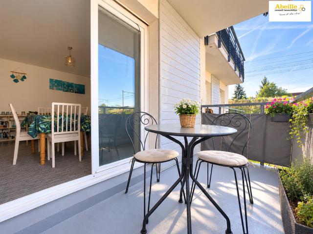 Appartement 3 pièces 61 m²