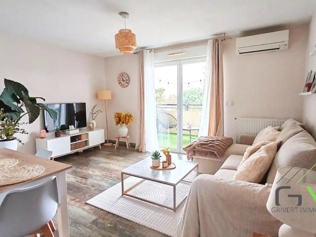Appartement 3 pièces 61 m²