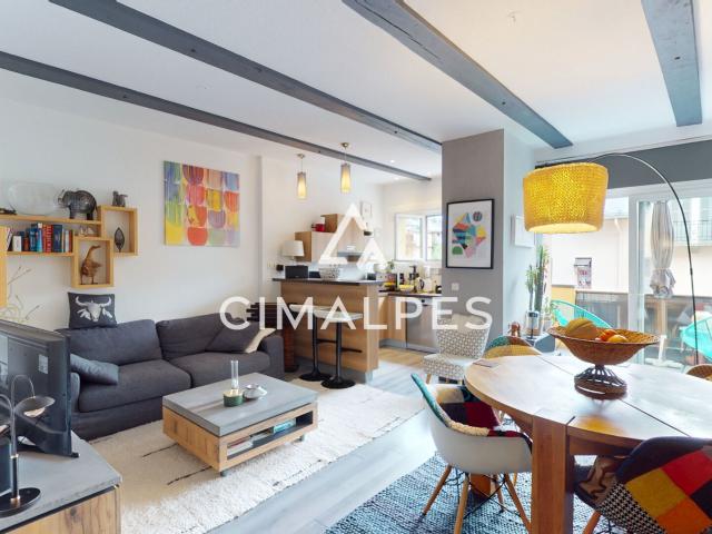 Appartement 3 pièces 61 m²