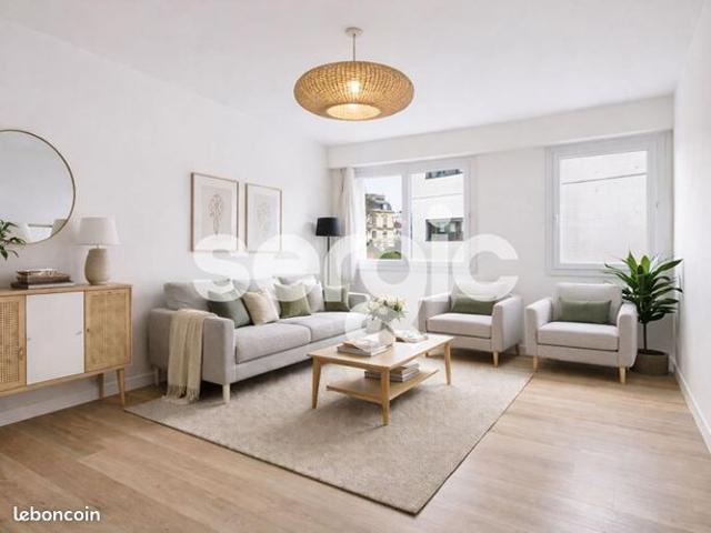 Appartement 3 pièces 61 m²