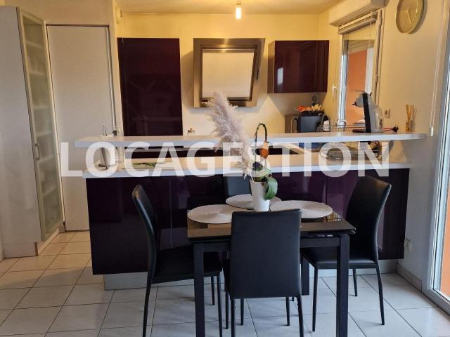 Appartement 3 pièces 61 m²