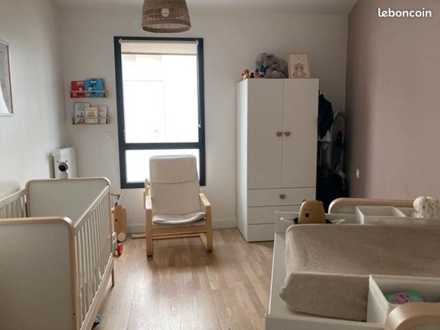 Appartement 3 pièces 61 m²