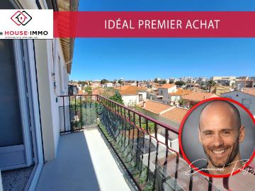 Appartement 3 pièces 61 m²