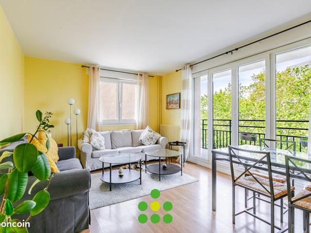 Appartement 3 pièces 61 m²