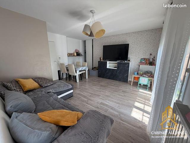 Appartement 3 pièces 61 m²