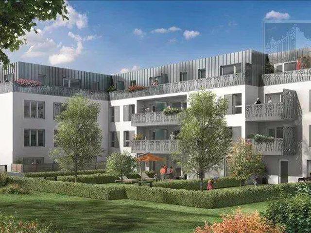 Appartement 3 pièces 62.98m²