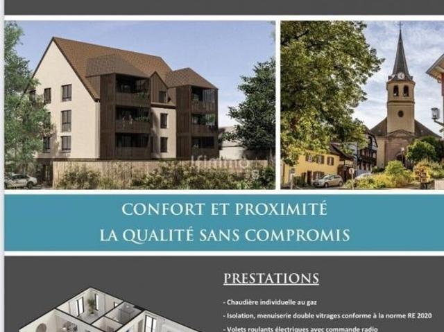 Appartement 3 pièces 62.12m²