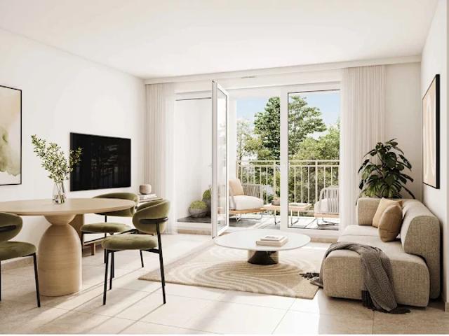 Appartement 3 pièces 62 m2
