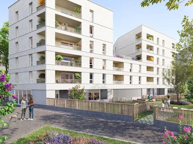 Appartement 3 pièces 62 m2