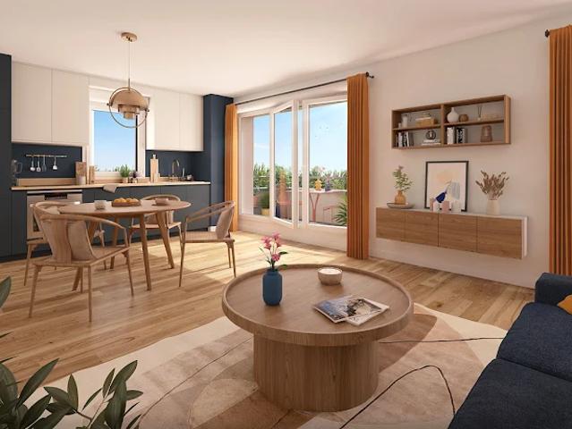 Appartement 3 pièces 62 m2