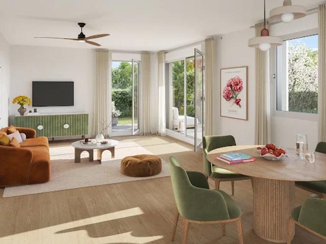 Appartement 3 pièces 62 m2