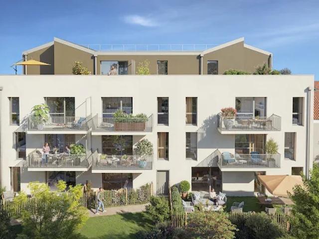 Appartement 3 pièces 62 m2